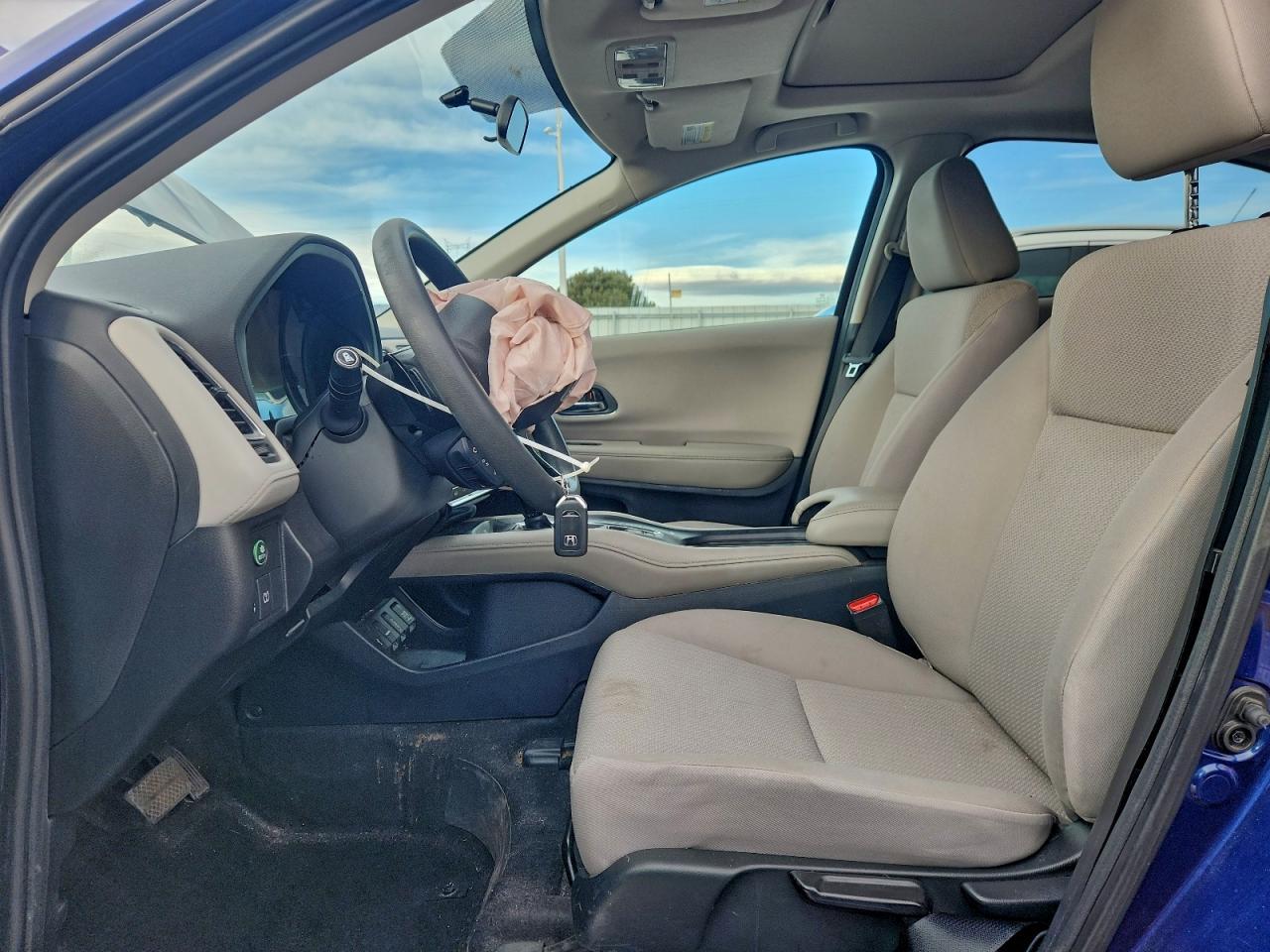 2017 Honda Hr-v ex