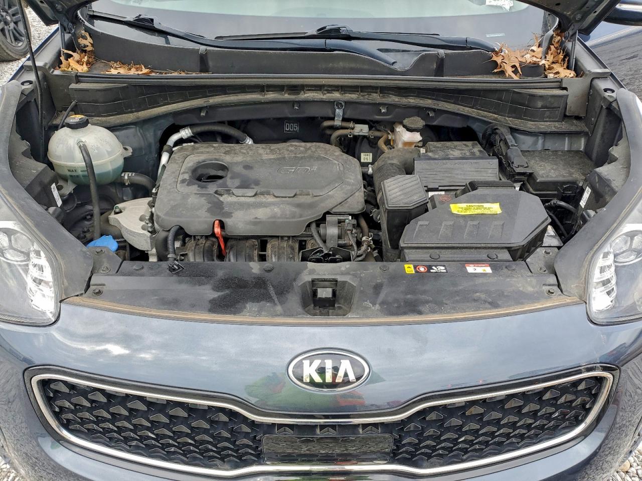 2019 KIA Sportage ex