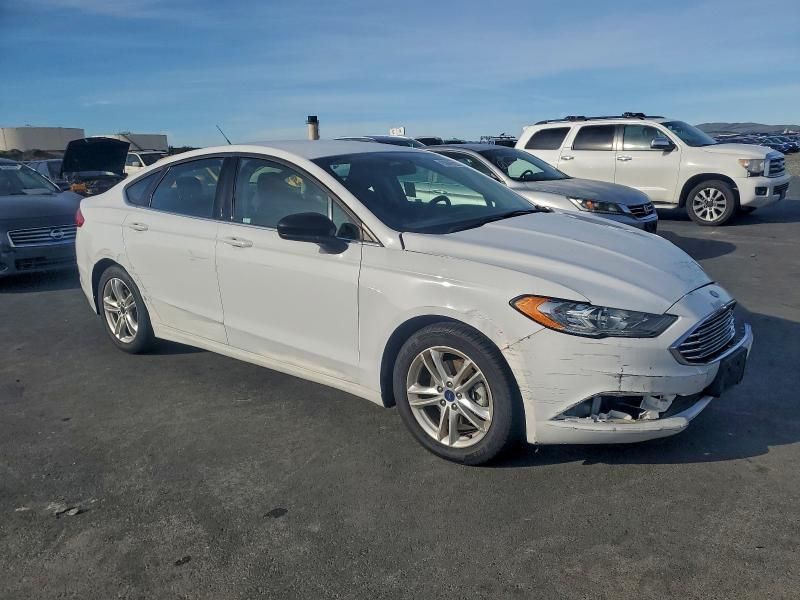 2018 Ford Fusion se