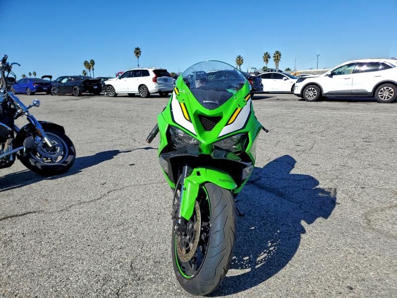 2025 Kawasaki ZX636 K