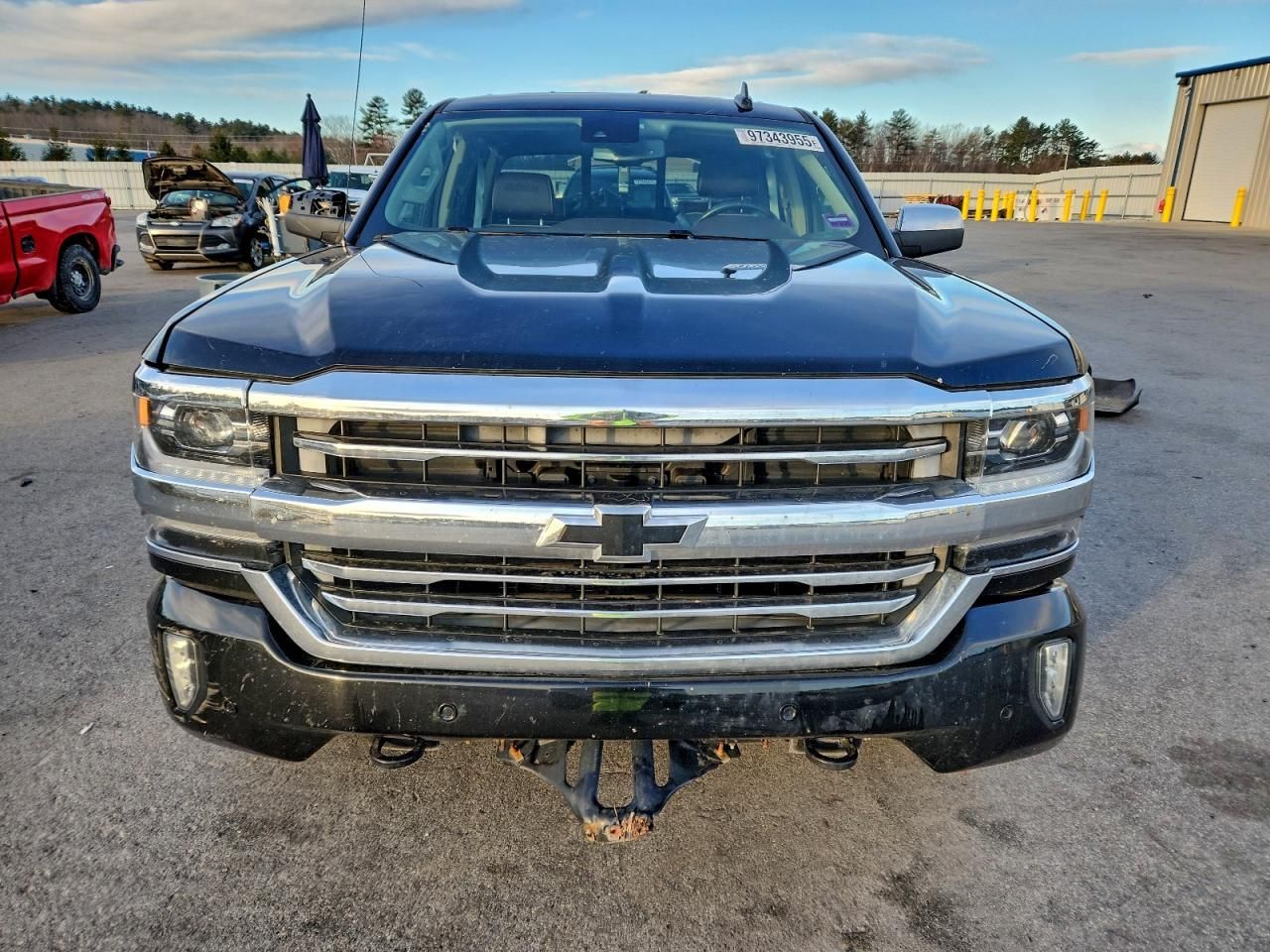 2017 Chevrolet Silverado K1500 High Country
