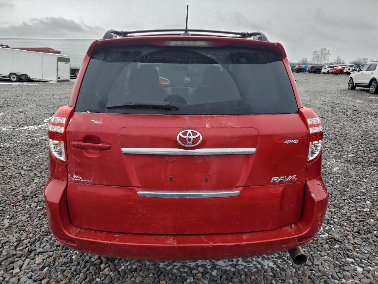 2012 Toyota Rav4 Sport