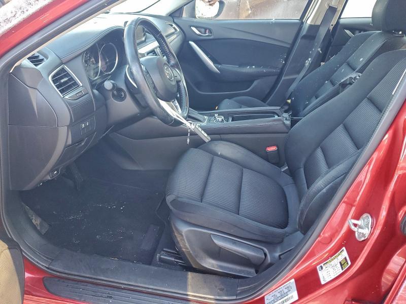 2016 Mazda 6 Sport