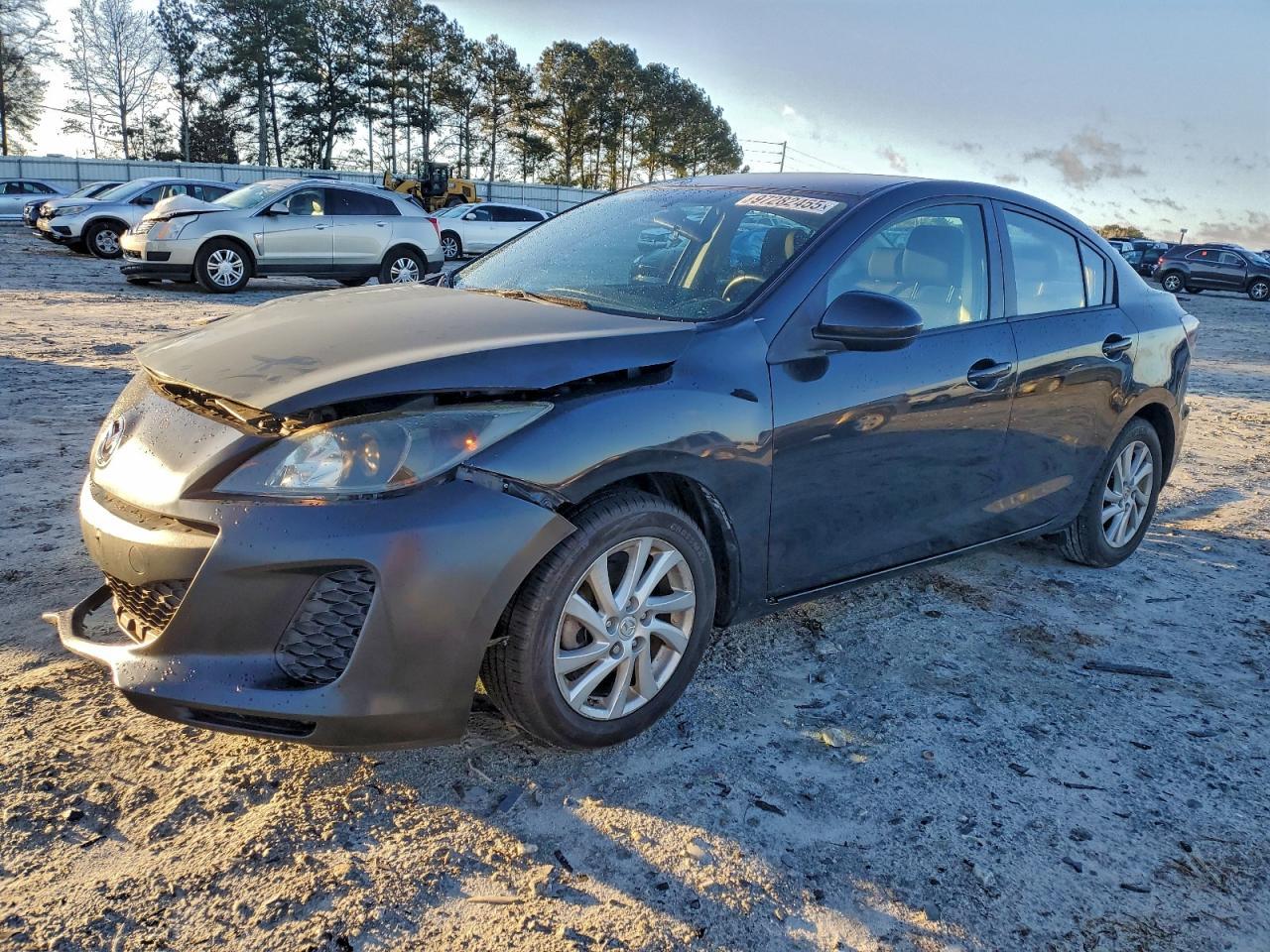 2012 Mazda 3 I