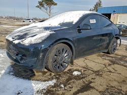 Tesla Model y salvage cars for sale: 2024 Tesla Model y