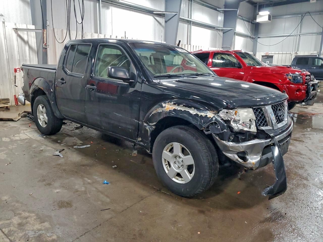 2008 Nissan Frontier Crew cab le