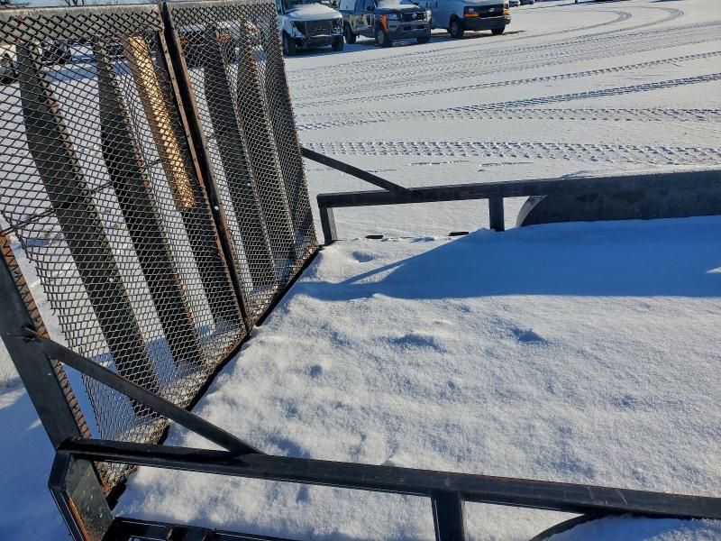 2011 Pequea Utility Trailer