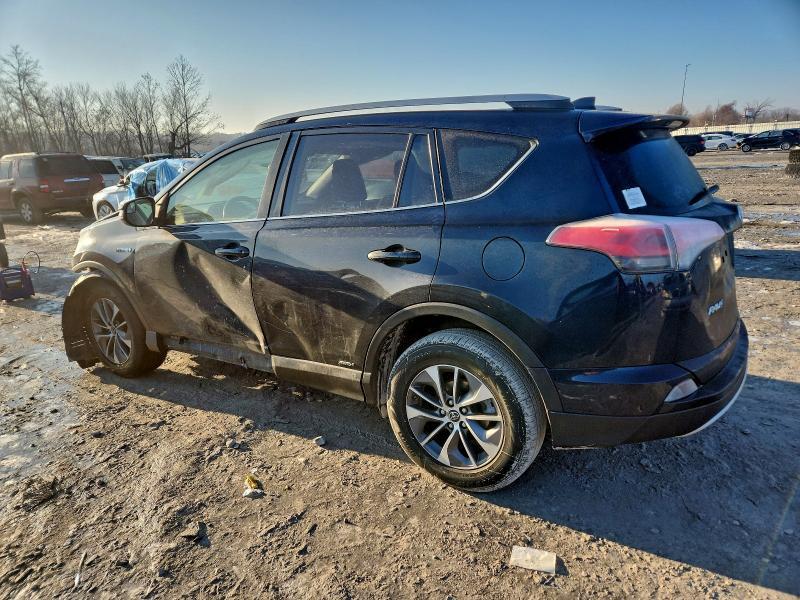 2017 Toyota Rav4 hv le