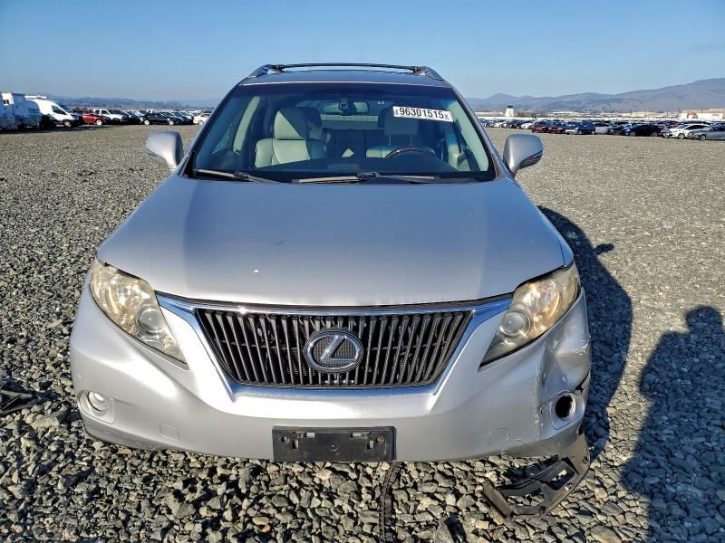 2011 Lexus Rx 350