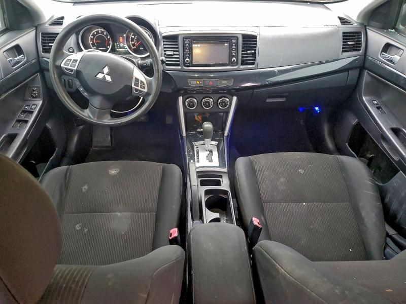 2017 Mitsubishi Lancer es