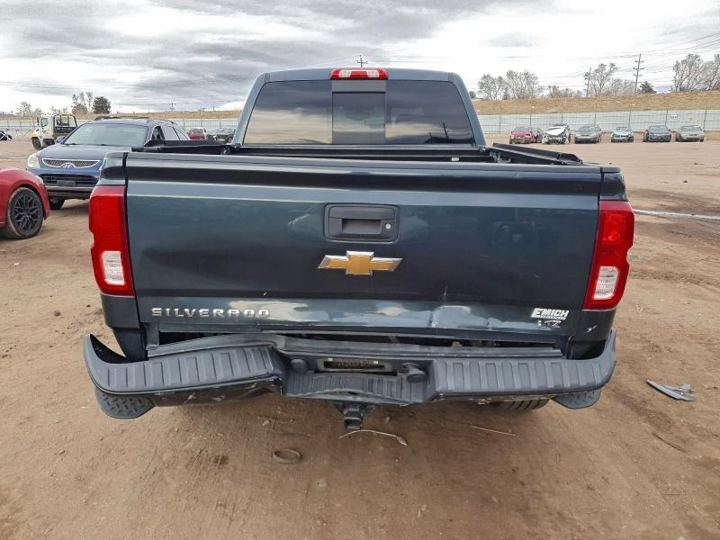 2017 Chevrolet Silverado K1500 LTZ