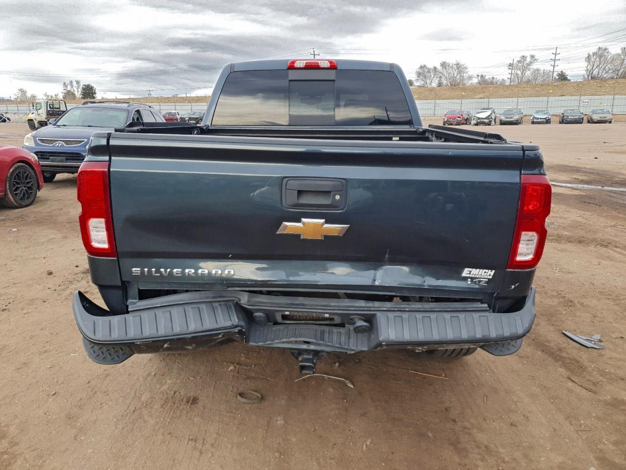 2017 Chevrolet Silverado K1500 LTZ
