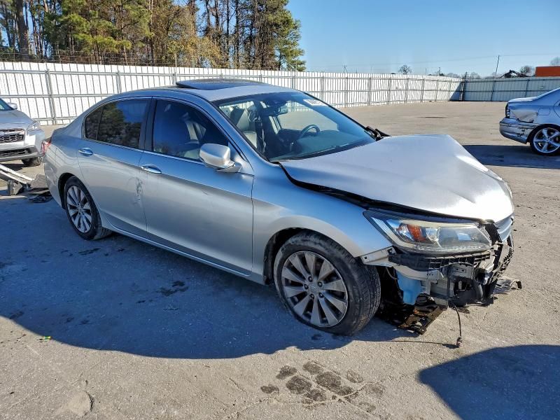 2015 Honda Accord exl