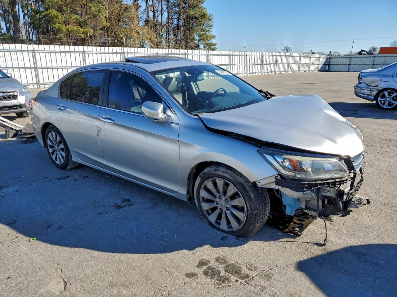 2015 Honda Accord exl