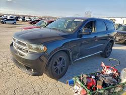 Dodge Durango sxt Vehiculos salvage en venta: 2012 Dodge Durango sxt
