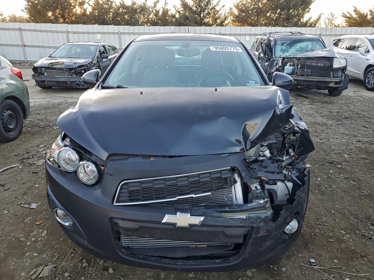 2015 Chev Sonic ltz