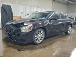 Vehiculos salvage en venta de Copart Elgin, IL: 2014 Nissan Maxima s