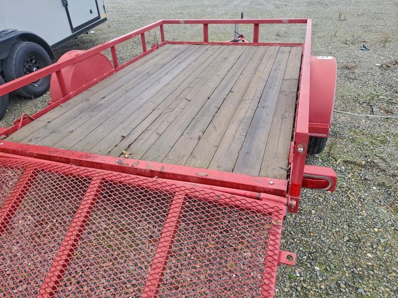 2018 Innovative Trailers 2018 Innovative 7 Sa-u 10 Utility Trailer