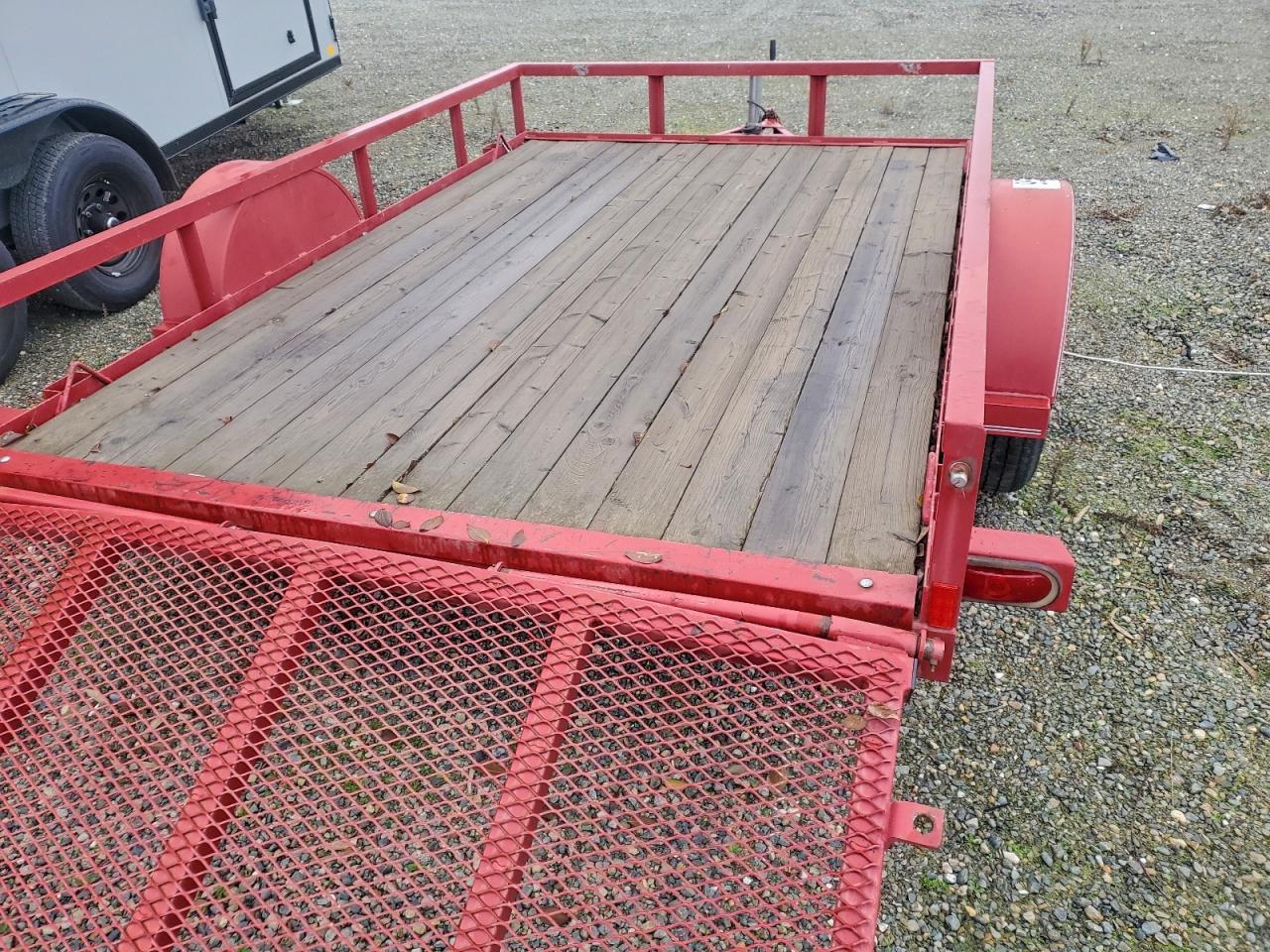2018 Innovative Trailers 2018 Innovative 7 SA-U 10 Utility Trailer