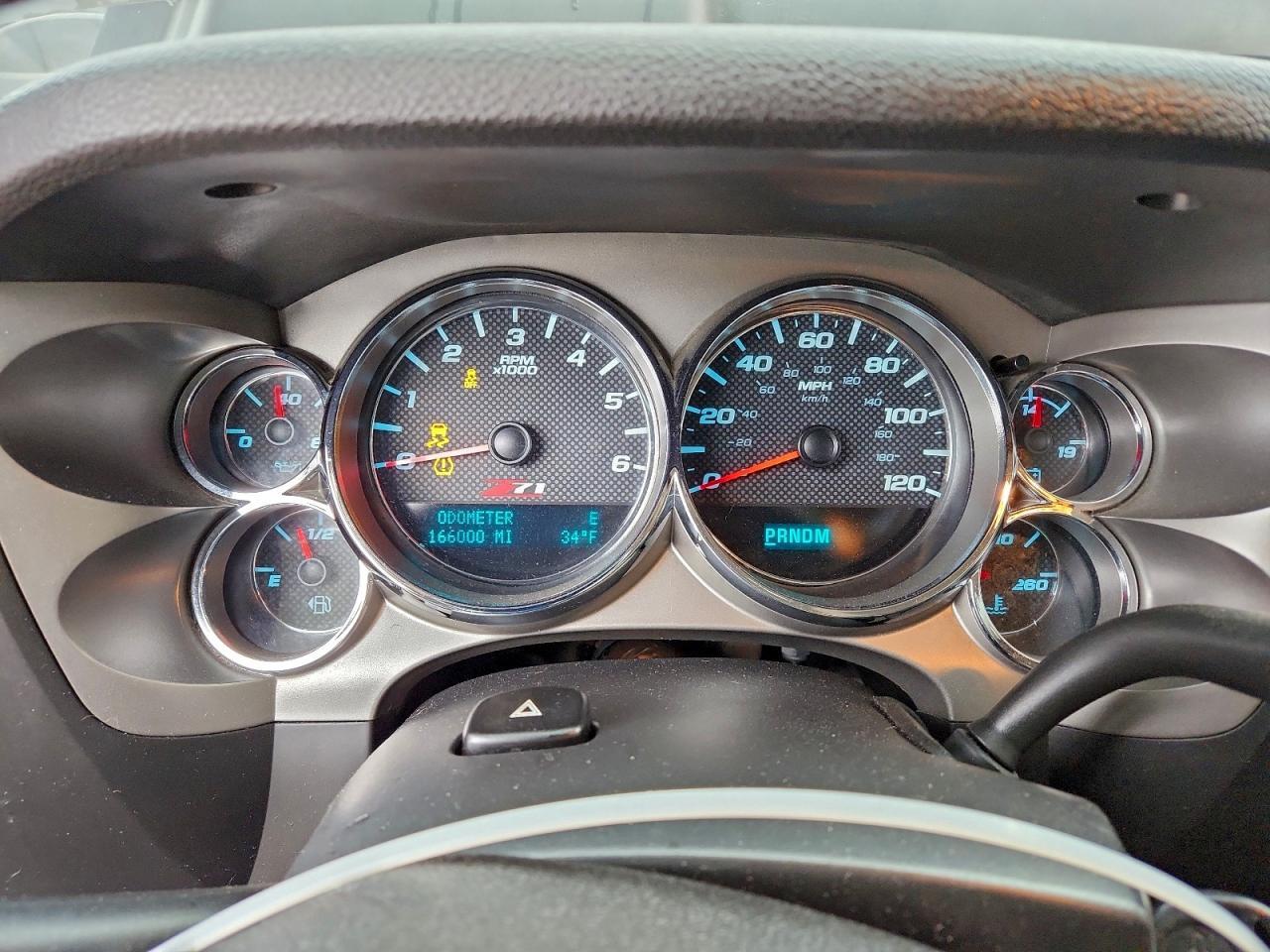 2012 Chevrolet Silverado K1500 lt