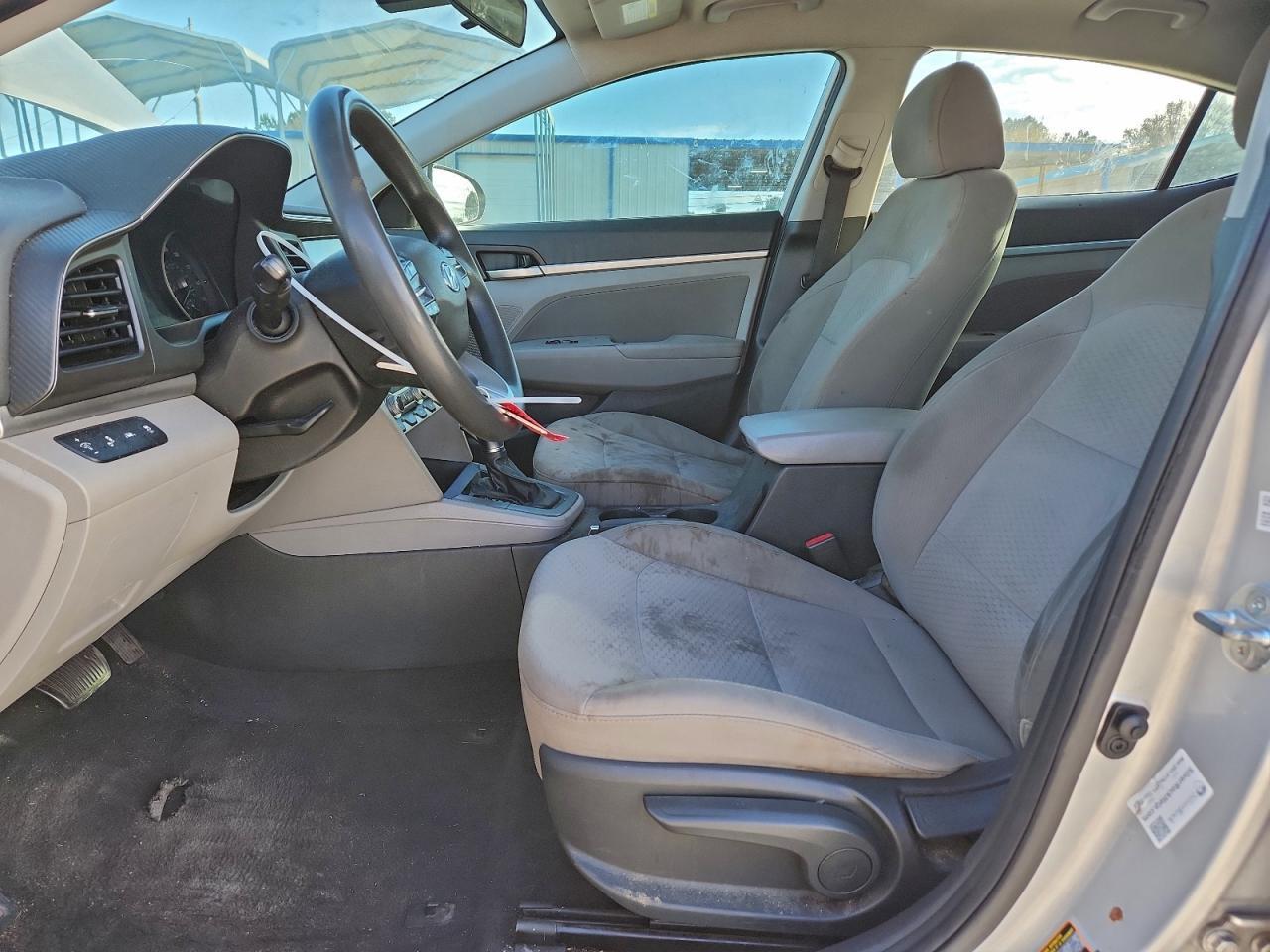2020 Hyundai Elantra sel