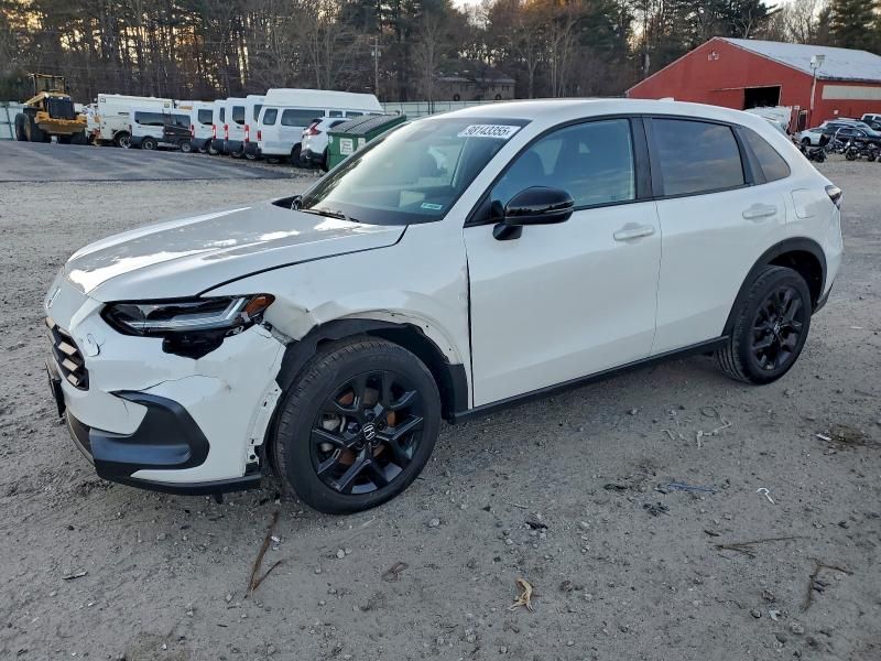 2025 Honda Hr-v Sport