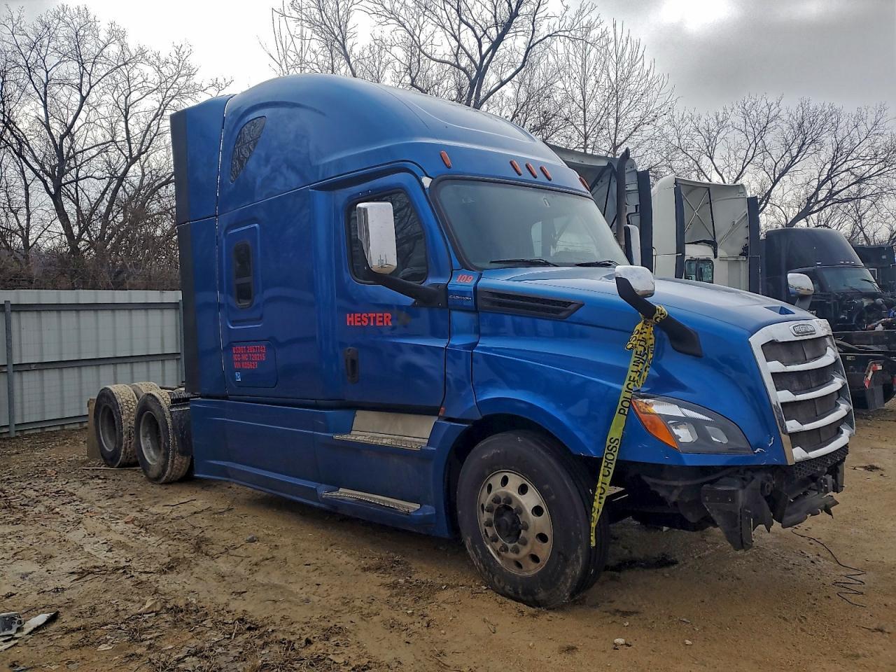 2019 Freigliner 2019 Freightliner Cascadia 126 Semi Truck