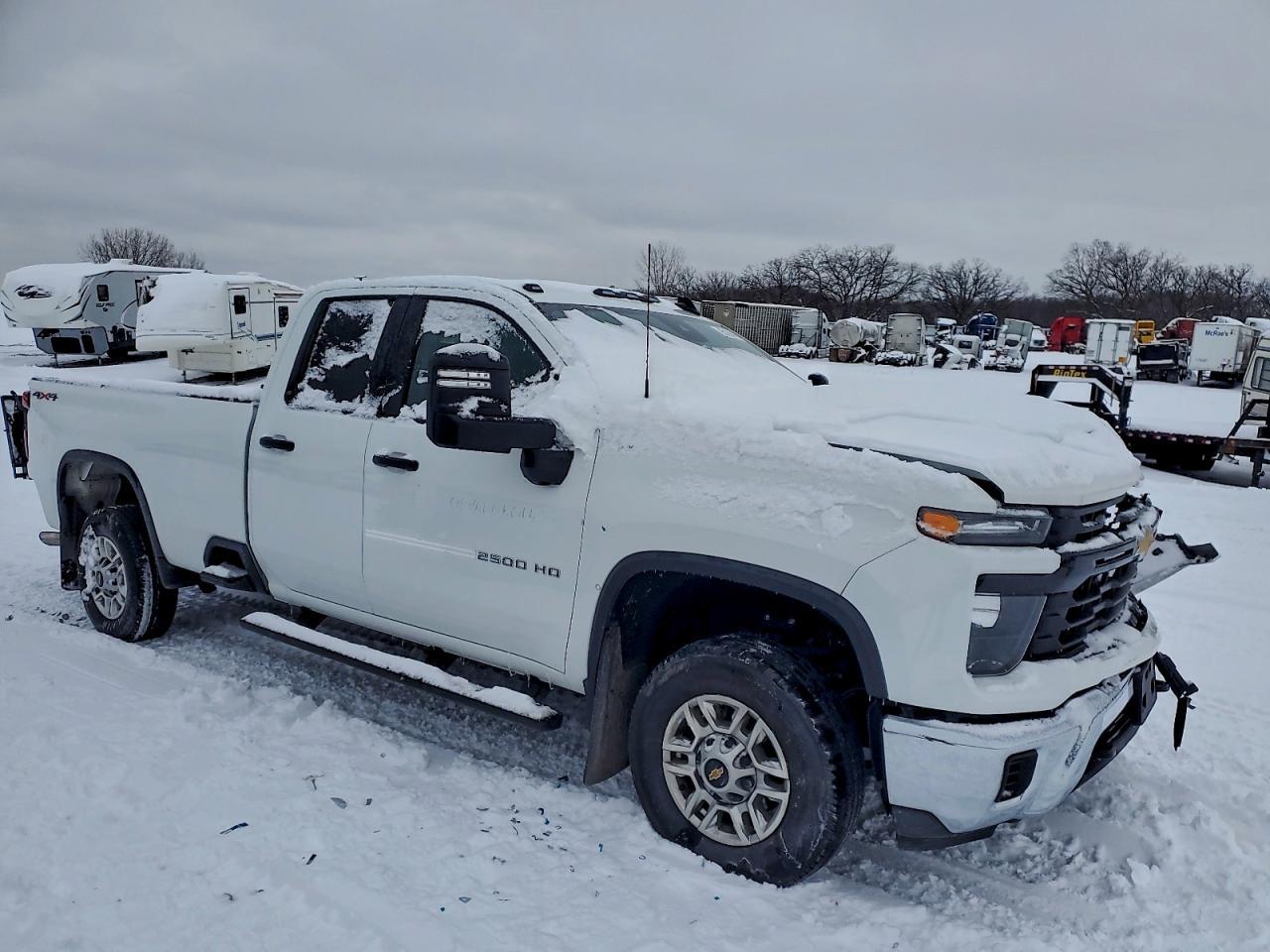 2025 Chevrolet Silverado K2500 Heavy Duty