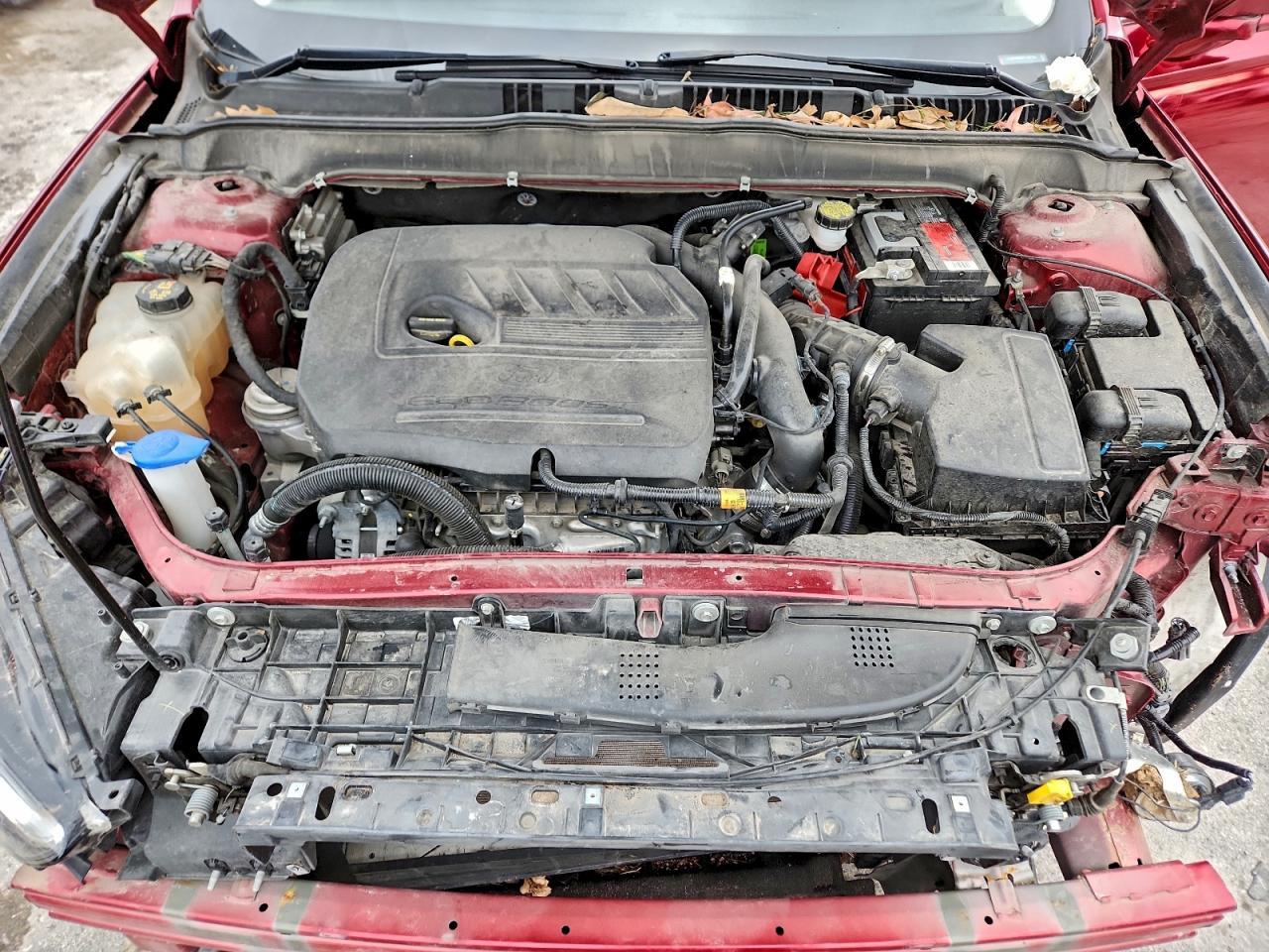 2015 Ford Fusion se