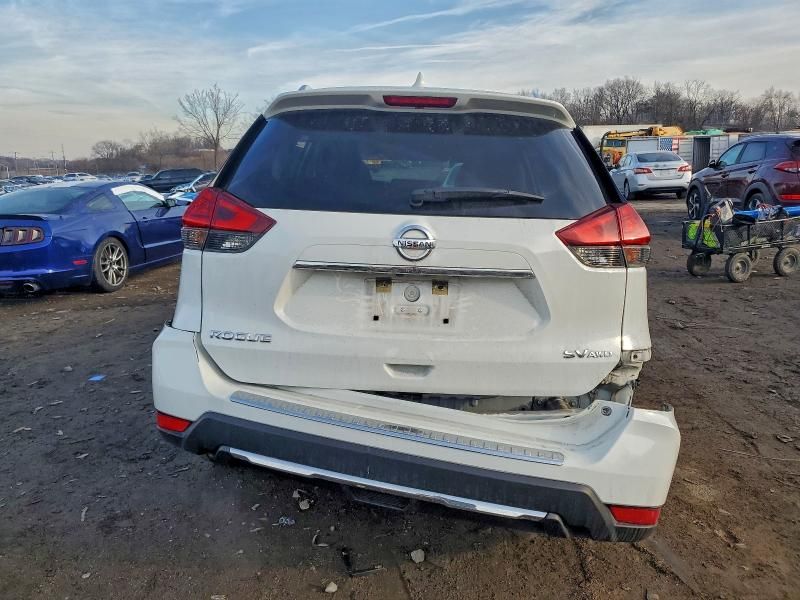 2017 Nissan Rogue s