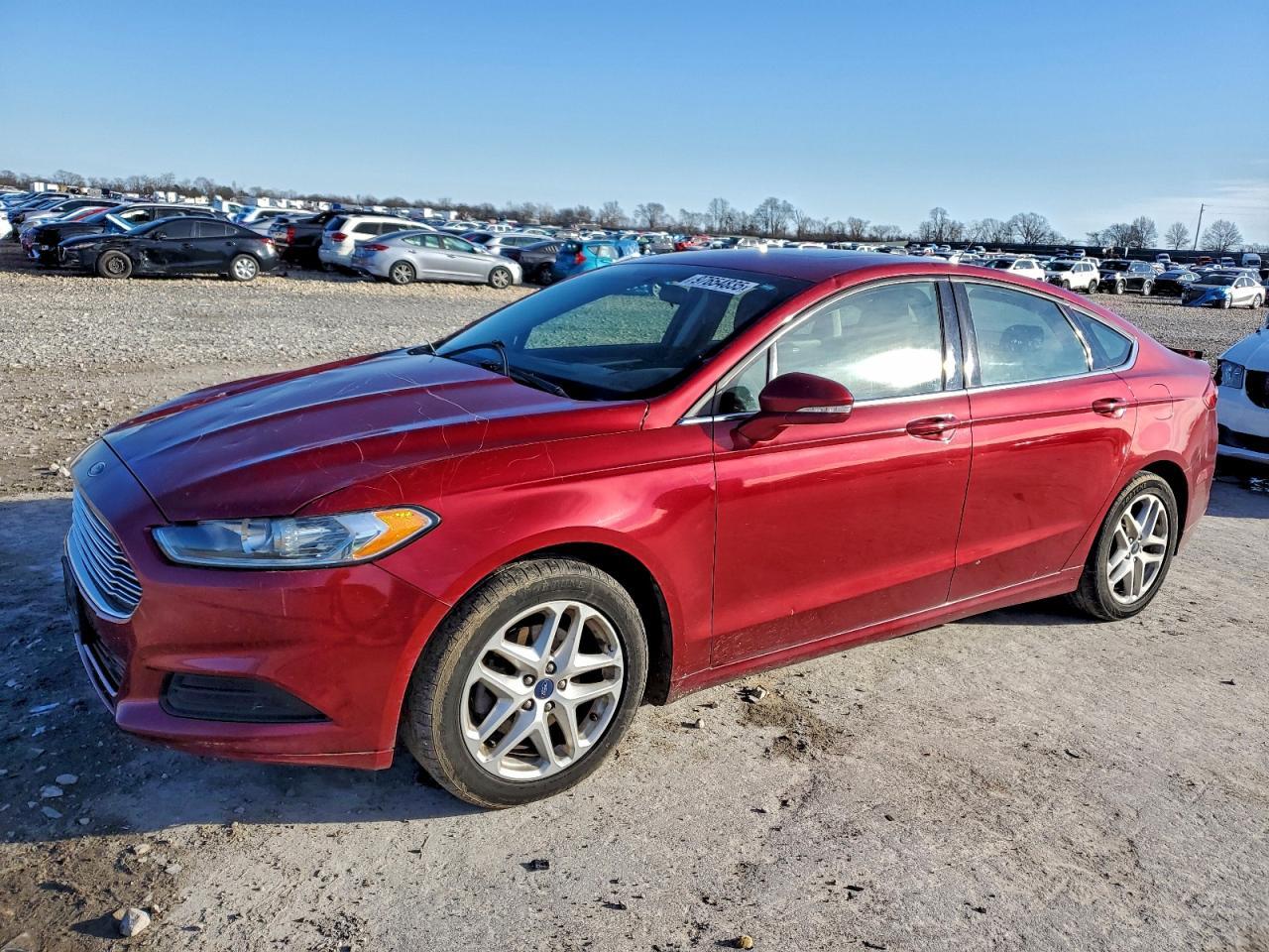 2014 Ford Fusion se