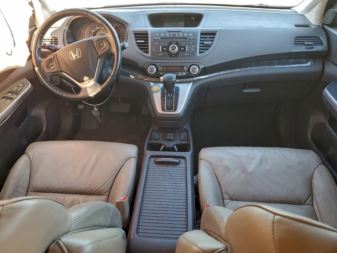 2012 Honda Cr-v exl