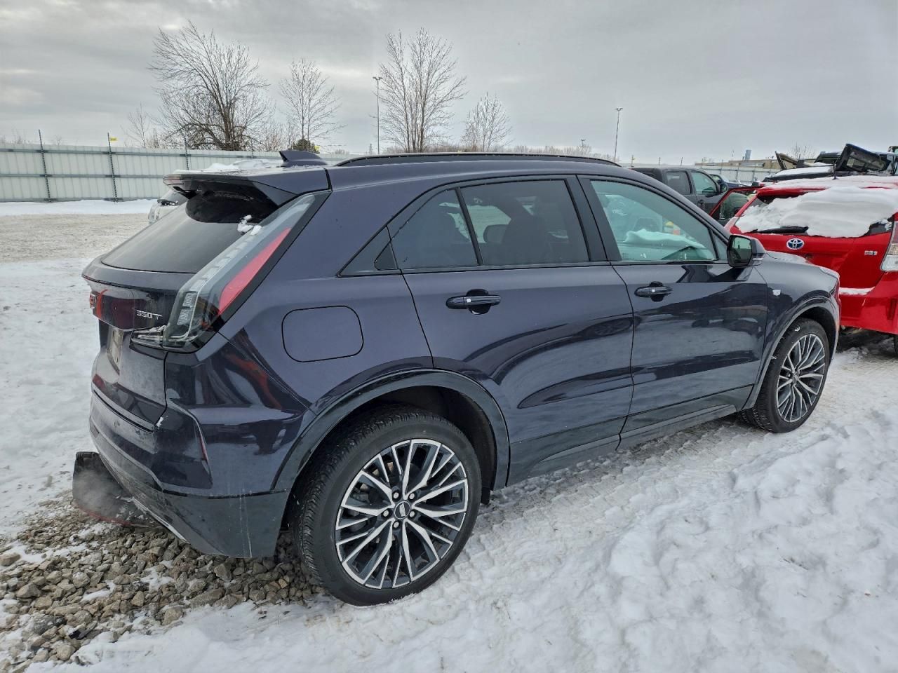 2024 Cadillac XT4 Sport