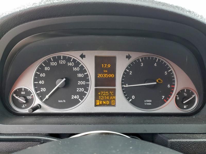 2009 Mercedes-Benz B200