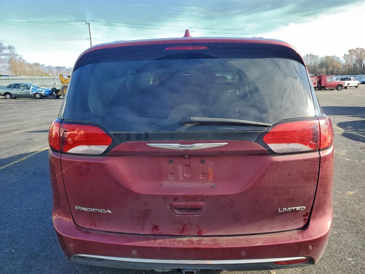 2017 Chrysler Pacifica Limited