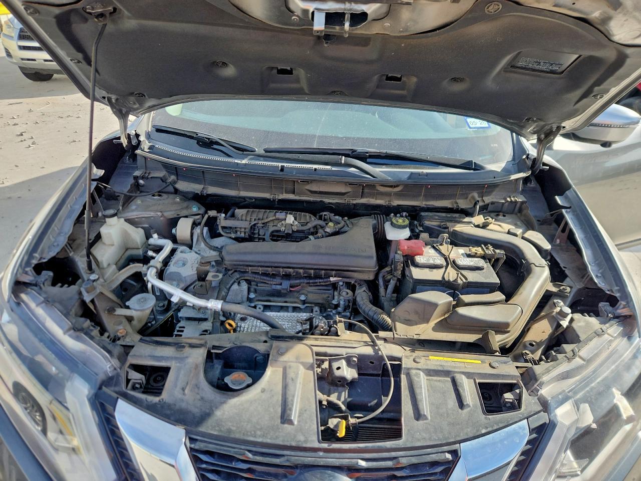 2018 Nissan Rogue s