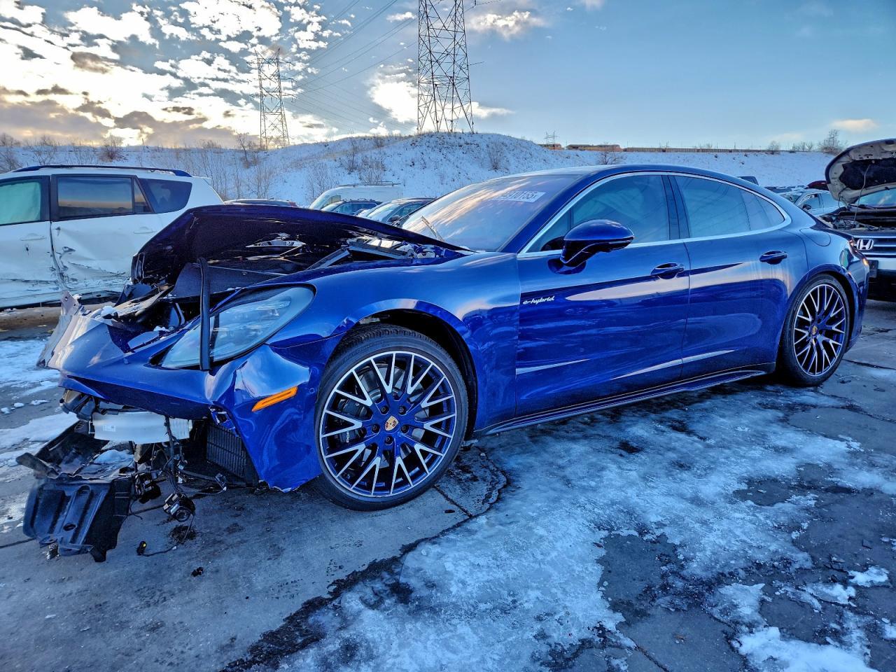 2025 Porsche Panamera 4S E-hybrid