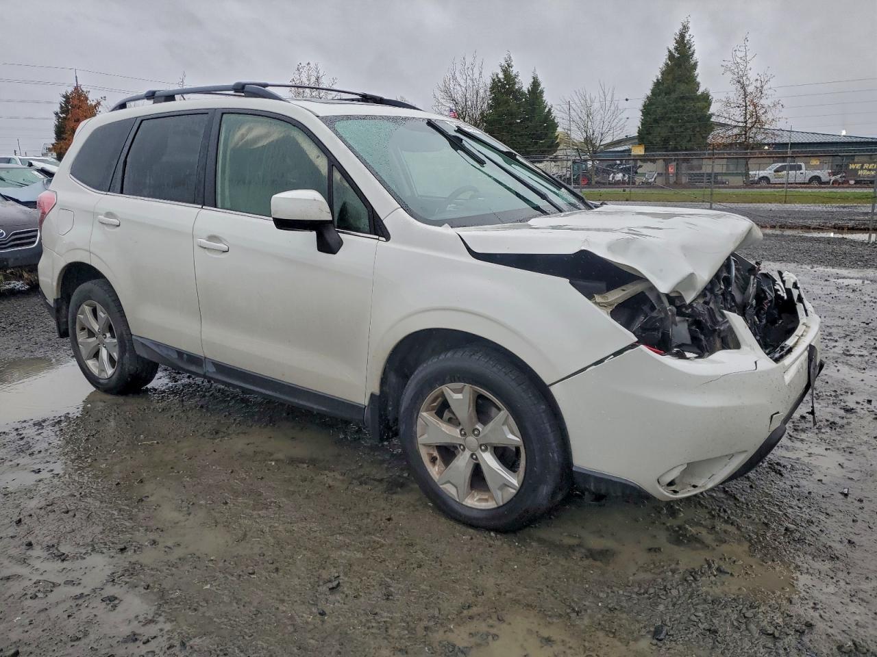 2015 Subaru Forester 2.5i Limited