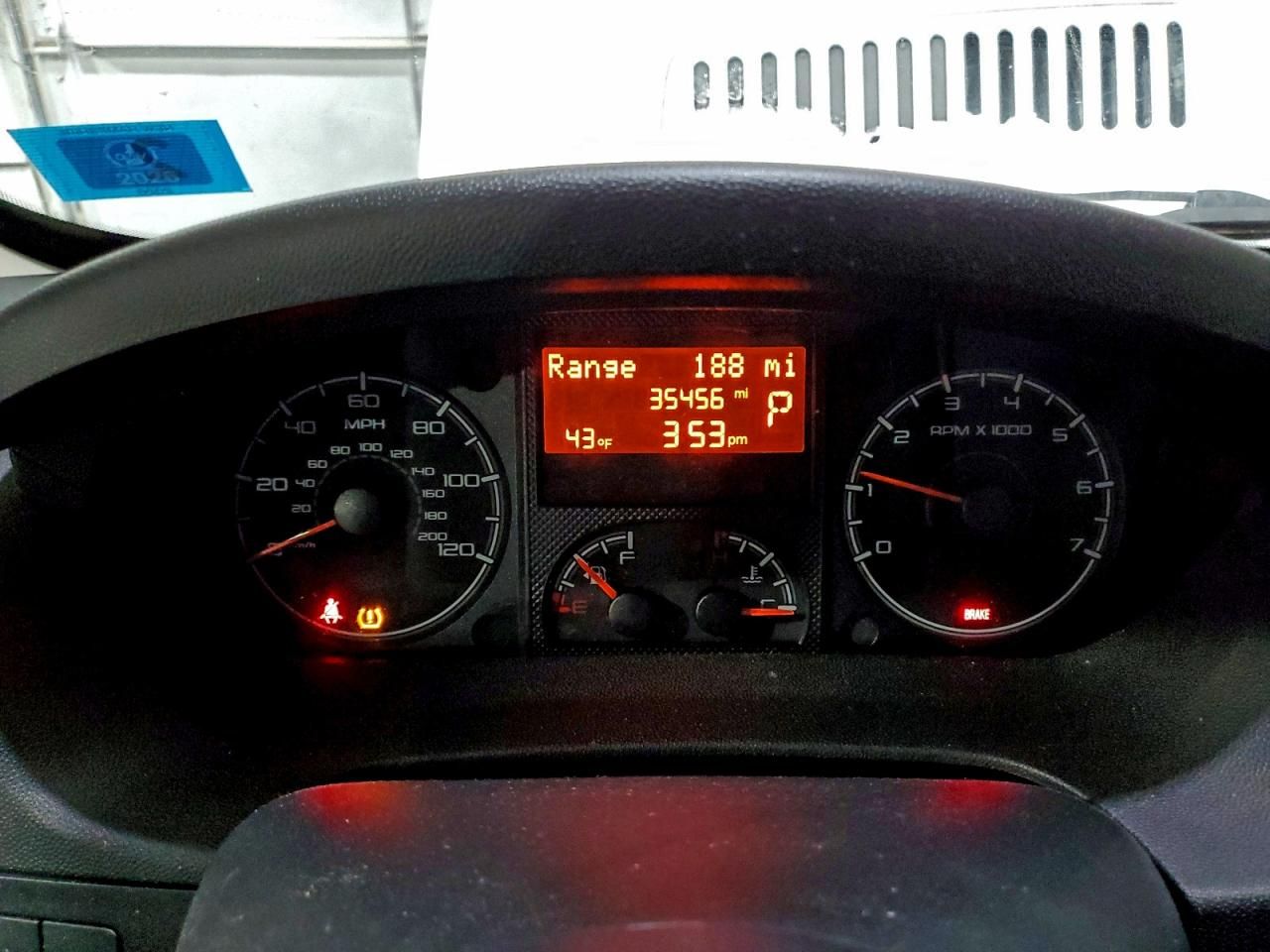 2020 Dodge Ram Promaster 1500 1500 High