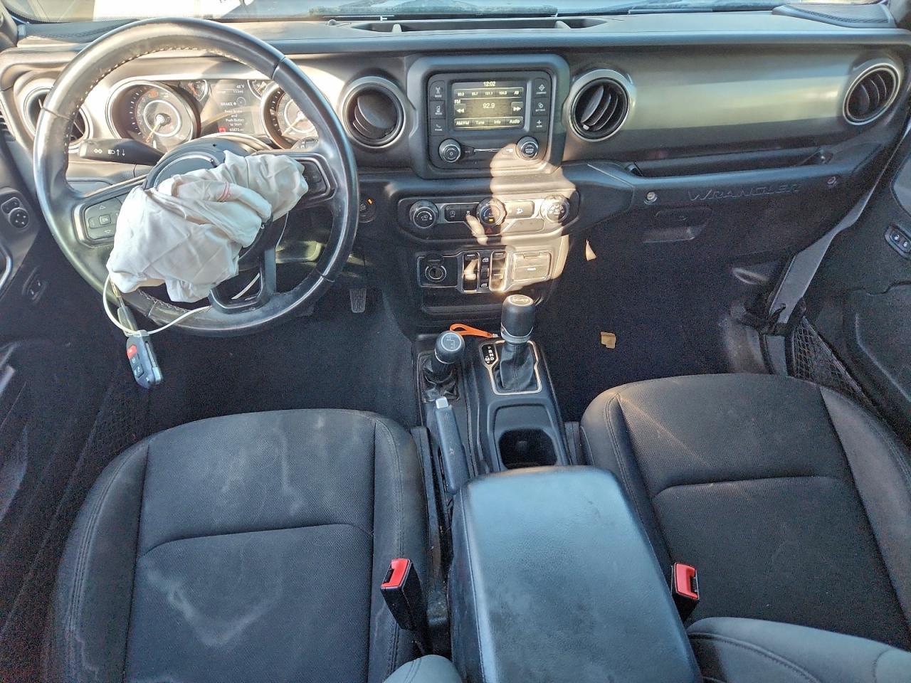 2019 Jeep Wrangler Unlimited Sport