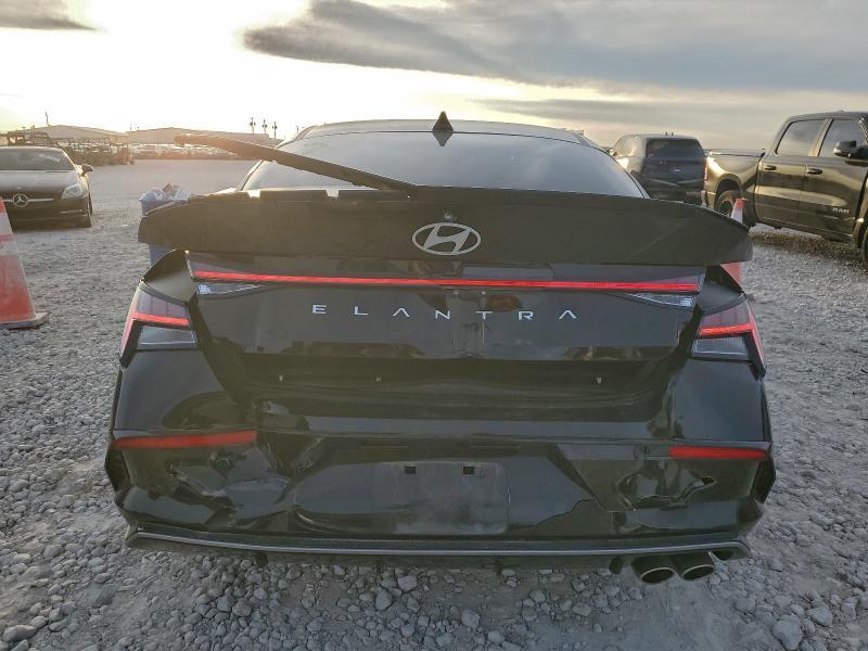 2024 Hyundai Elantra n Line