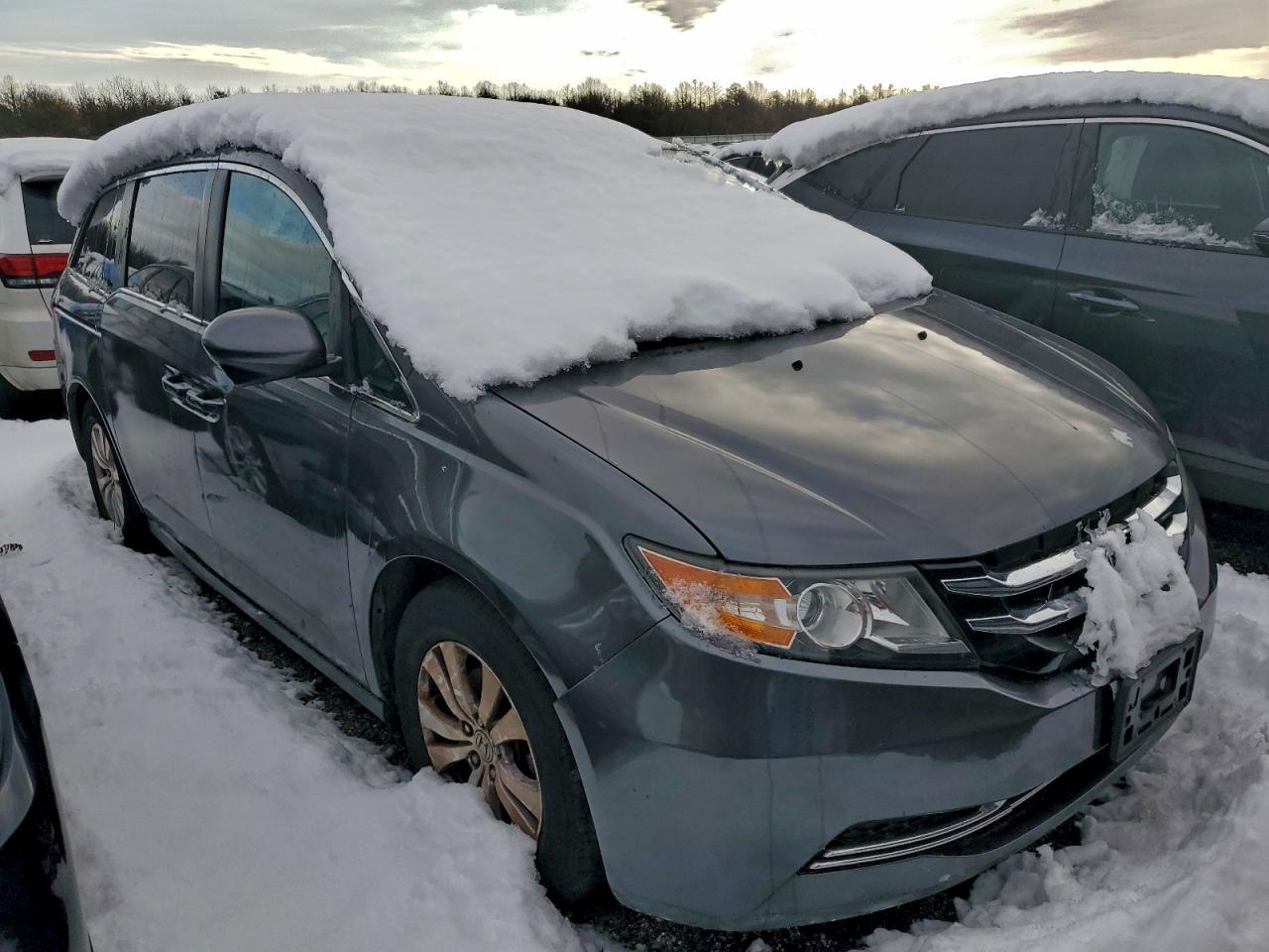 2016 Honda Odyssey exl