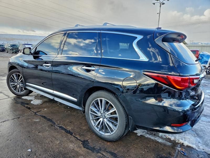 2019 Infiniti Qx60 Luxe