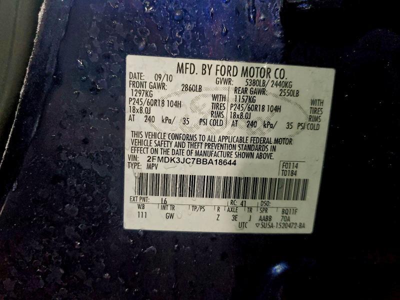 2011 Ford Edge sel