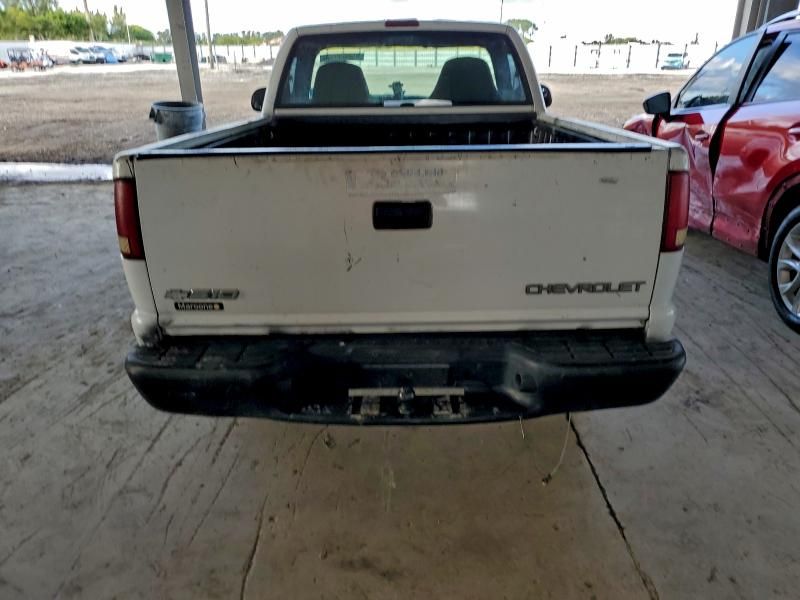 2003 Chevrolet S Truck S10