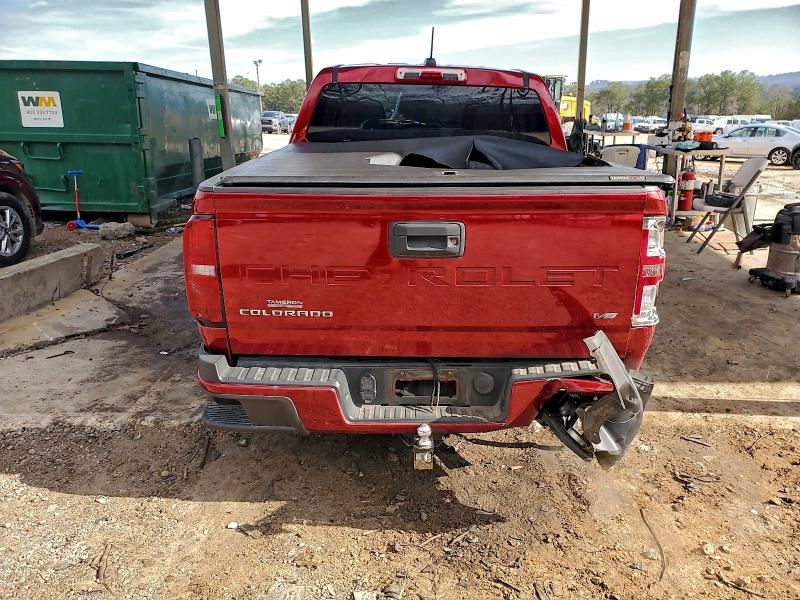 2021 Chevrolet Colorado
