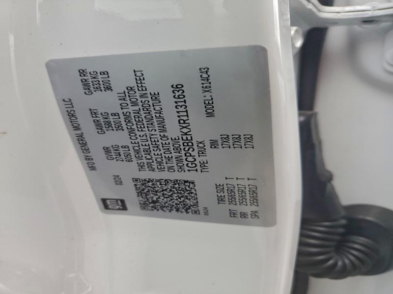 2024 Chevrolet Colorado