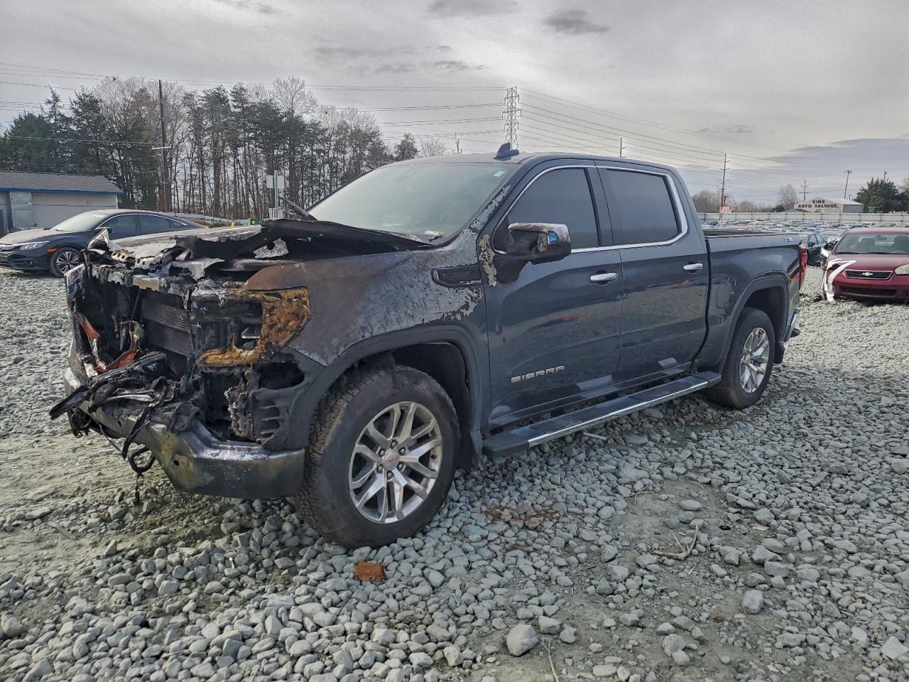 2021 GMC Sierra K1500 slt