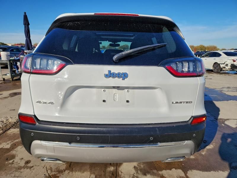 2020 Jeep Cherokee Limited