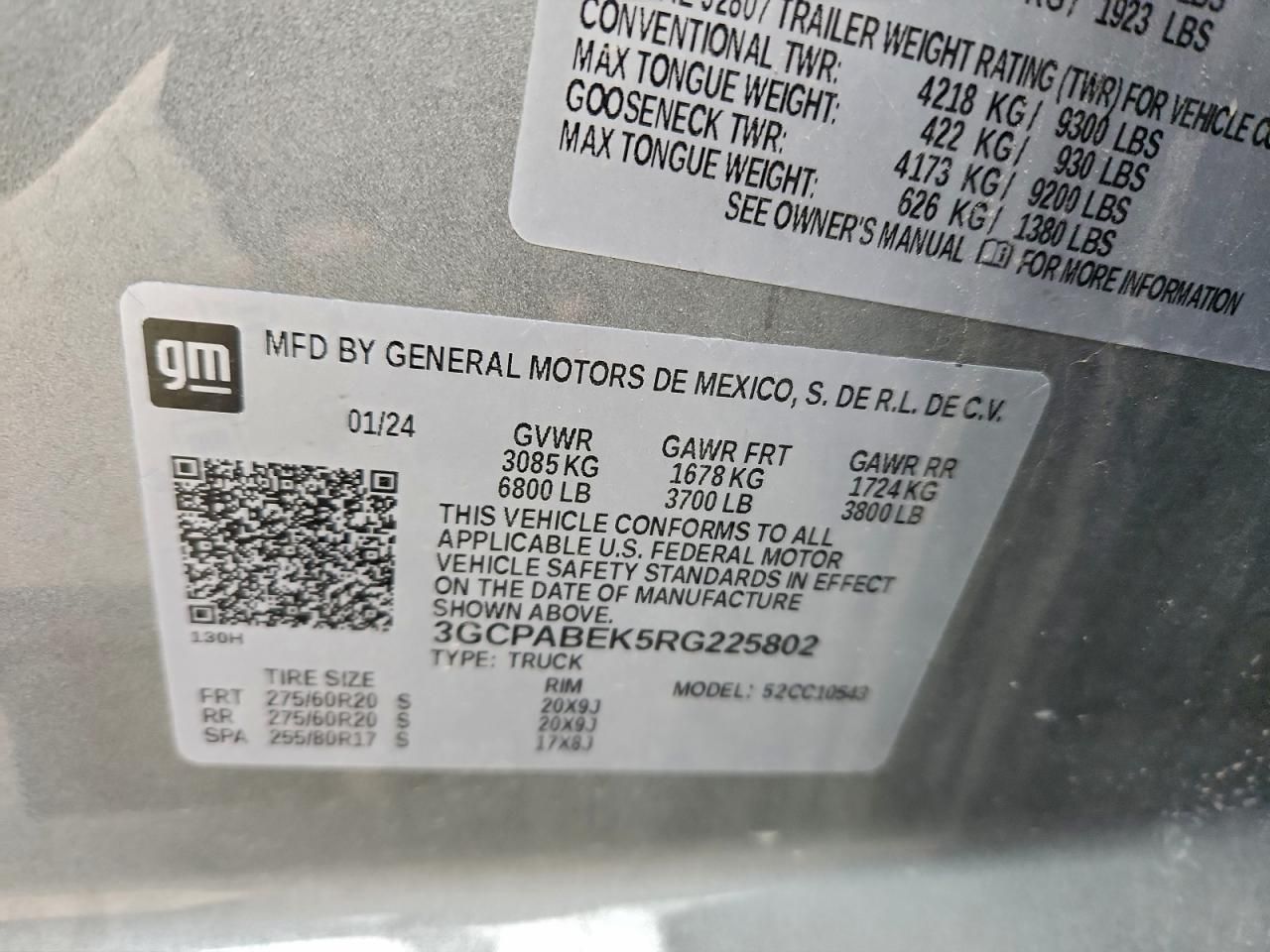 2024 Chevrolet Silverado C1500 Custom